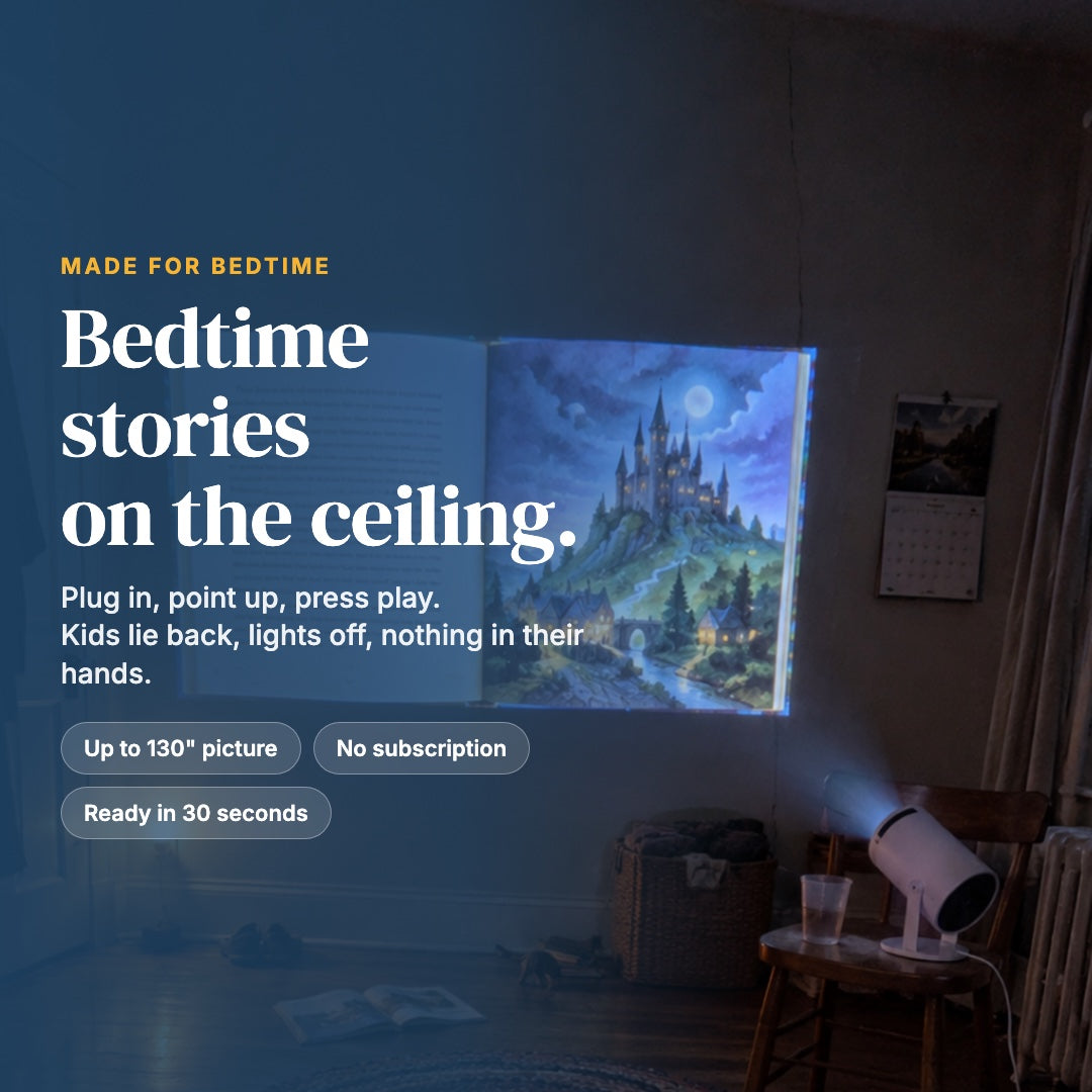 Dreamlet Story Projector