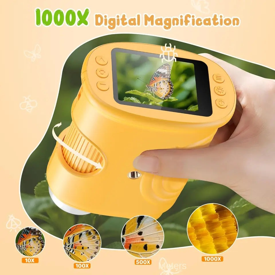 Wonderscope Microscope