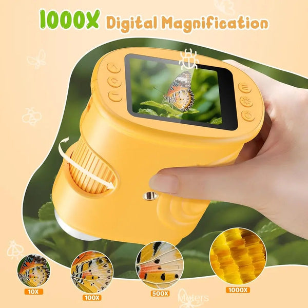 Wonderscope Microscope